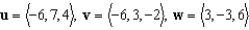 Find the triple scalar product   .   A)    B)    C)    D)    E)   
