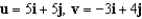 Find the angle between the vectors for u and v.   A)  8.13 B)  89.77 C)  81.87 D)  8.05 E)  12.33