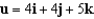 Find the direction cosines of the vector u given below.   A)    B)    C)    D)    E)   