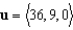 Given   and   , find the vector component of u orthogonal to v. A)    B)    C)    D)    E)   