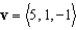 Given   and   , find the vector component of u orthogonal to v. A)    B)    C)    D)    E)   