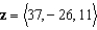 Find the vector     ,   ,   A)    B)    C)    D)    E)   
