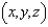 Find a point   such that the points   and   are collinear. A)    B)    C)    D)    E)   