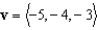 Find the magnitude of the vector given below.   A)    B)    C)    D)    E)   