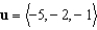 Find the unit vector in the direction of u.   A)    B)    C)    D)    E)   