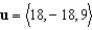 Find the vector v with the magnitude   and direction of   . A)    B)    C)    D)    E)   