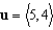 Find the unit vector in the direction of u.   A)    B)    C)    D)    E)   