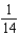 Find the eccentricity of the polar equation   . A)  28 B)  14 C)    D)    E)  7
