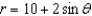 Find the area of the interior of   . A)    B)    C)    D)    E)   