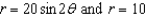 Find the points of intersection of the graphs of the equations   . A)    B)    C)    D)    E)   