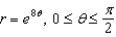 Find the area of the surface formed by revolving about the   axis the following curve over the given interval.   A)    B)    C)    D)    E)   