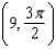 For the given point in polar coordinates, find the corresponding rectangular coordinates for the point.   . A)    B)    C)    D)    E)   