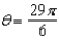 Convert the polar equation   to rectangular form. A)    B)    C)    D)    E)   