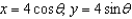 Find the second derivative   of the parametric equations   . A)    B)    C)    D)    E)   