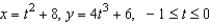Find the arc length of the curve on the given interval.   A)    B)    C)    D)    E)   