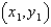 Use the result,  the set of parametric equations for the line passing through   and   is     to find a set of parametric equations for the line passing through   and   . A)    B)    C)    D)    E)   