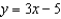 Find a set of parametric equations for the rectangular equation   . A)    B)    C)    D)    E)   