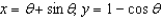Identify any points at which the cycloid   is not smooth. A)  not smooth when   B)  smooth everywhere C)  not smooth when   D)  not smooth when   E)  not smooth when  