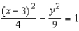 Match the equation with its graph.   A)    B)    C)    D)    E)  none of these