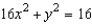 Find the center of the ellipse given by   . A)    B)    C)    D)    E)   