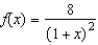 Use the binomial series to find the Maclaurian series for the function   . A)    B)    C)    D)    E)   