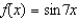 Find the Maclaurian series for the function   . A)    B)    C)    D)    E)   