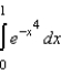 Use a power series to approximate the value of the integral   with an error of less than 0.01. Round your answer to two decimal places. A)  0.81 B)  0.74 C)  0.89 D)  0.88 E)  0.84