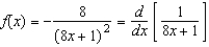 Use the power series   to determine a power series centered at 0 for the function   . A)    B)    C)    D)    E)   