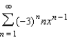 Identify the interval of convergence of a power series   . A)    B)    C)    D)    E)   