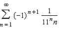 Find the sum of the convergent series   by using a well-known function. Round your answer to four decimal places. A)  0.1671 B)  0.7802 C)  2.4061 D)  0.0870 E)  2.3979