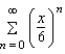 Find the interval of convergence of the power series. (Be sure to include a check for convergence at the endpoints of the interval.)    A)    B)    C)    D)    E)   