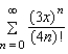 Find the interval of convergence of the power series. (Be sure to include a check for convergence at the endpoints of the interval.)    A)    B)    C)    D)    E)   