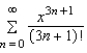 Find the interval of convergence of the power series   . (Be sure to include a check for convergence at the endpoints of the interval.)  A)    B)    C)    D)    E)   