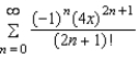 Find the differential equation having the solution   . A)    B)    C)    D)    E)   