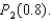 Consider the function   and its second-degree polynomial   at   Compute the value of   and   Round your answer to four decimal places. A)    B)    C)    D)    E)   