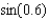 Determine the degree of the Maclaurin polynomial required for the error in the approximation of the function   to be less than 0.001. A)    B)  2 C)  5 D)  1 E)  3