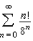 Use the Ratio Test to determine the convergence or divergence of the series   . A)    B)   