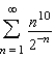 Use the Ratio Test to determine the convergence or divergence of the series.   A)    B)  converges C)  diverges