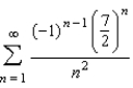 Use the Ratio Test to determine the convergence or divergence of the series.   A)  diverges B)  converges C)  Ratio Test inconclusive