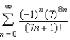Use the Ratio Test to determine the convergence or divergence of the series   . A)    B)   