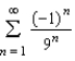 True or false: The series   diverges. A)    B)   