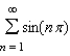 True or false: The series   diverges. A)    B)   