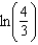 It can be shown that   According to Theorem 9.15, the partial sum   approximates   with error less than how much? A)    B)    C)    D)    E)   
