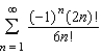 Determine whether the series   converges absolutely, converges conditionally, or diverges. A)  converges absolutely B)  diverges C)  converges conditionally