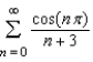 Determine whether the series   converges conditionally or absolutely, or diverges. A)  The series converges absolutely. B)  The series diverges. C)  The series converges absolutely but does not converge conditionally. D)  The series converges conditionally but does not converge absolutely.
