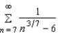 Use the Direct Comparison Test (if possible)  to determine whether the series   A)  converges B)  diverges