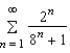 Use the Direct Comparison Test (if possible)  to determine whether the series   converges or diverges. A)  diverges B)  converges