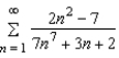 Use the Limit Comparison Test (if possible)  to determine whether the series   converges or diverges. A)  converges B)  diverges