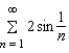 Use the Limit Comparison Test to determine the convergence or divergence of the series   . A)    B)   