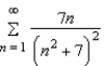 Use the Direct Comparison Test to determine the convergence or divergence of the series   . A)    B)   